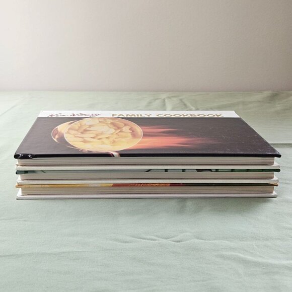 Volume 1-3 of Nice N Easy‎ Family Cookbook Alaska to Carrot Hardcover Stuttman - Picture 12 of 16